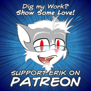 Support me on Patreon